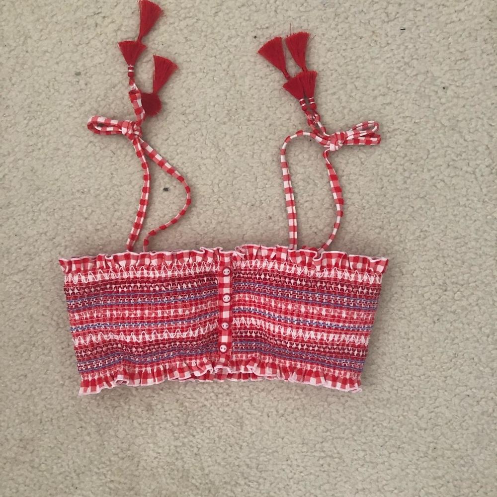 Red Carter festive top 🛑 - Picture 5 of 8